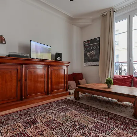 Bel Appartement Proche Palais Des Glaces Et Musee Grevin Republique Parigi Esterno foto