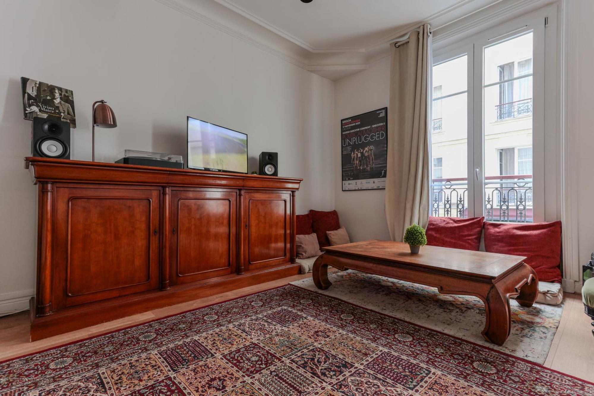 Appartement Bel Proche Palais Des Glaces Et Musee Grevin Republique Parijs